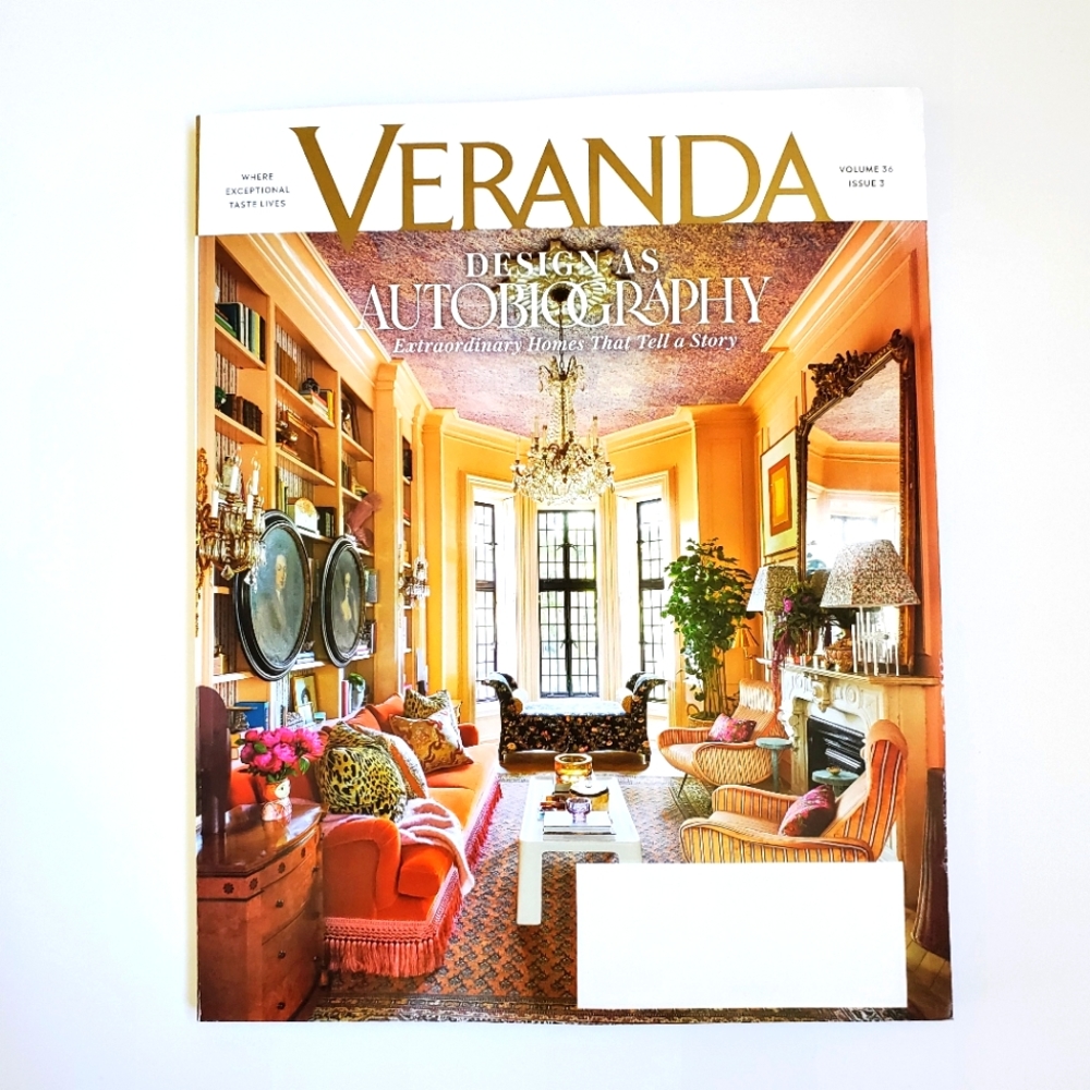 Veranda Magazine Design As Autobiography Extraordinary Homes That Tell A Story